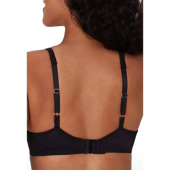 BALI Minimizer Bra Black NWT Passion For Comfort 40DDD - Picture 2 of 8